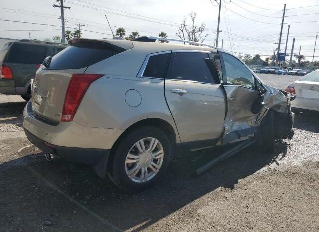 
								2015 Cadillac Srx luxury full									