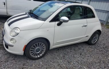 2012 Fiat 500