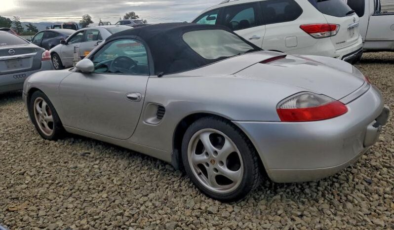 
								1997 Porsche Boxster full									
