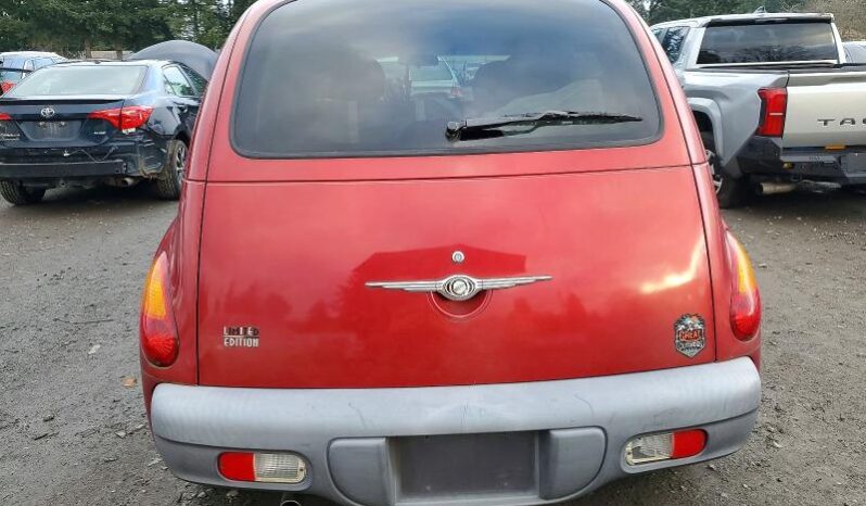 
								2001 Chrysler Pt cruiser full									