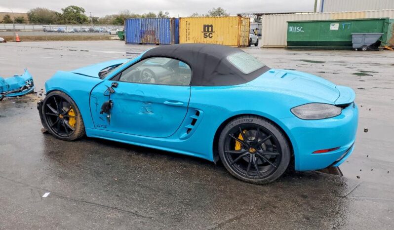 
								2019 Porsche Boxster full									