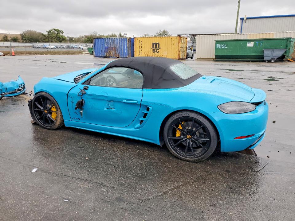 2019 Porsche Boxster