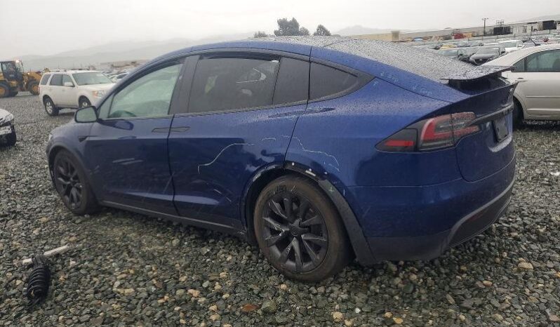 
								2022 Tesla Model x full									