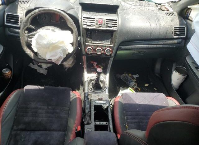 
								2015 Subaru Wrx full									