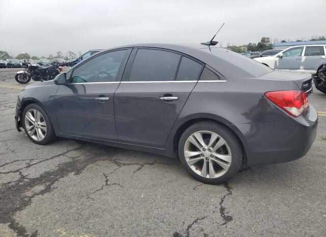 
								2014 Chevrolet Cruze ltz full									