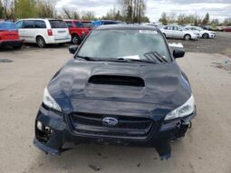 
										2016 Subaru Wrx full									
