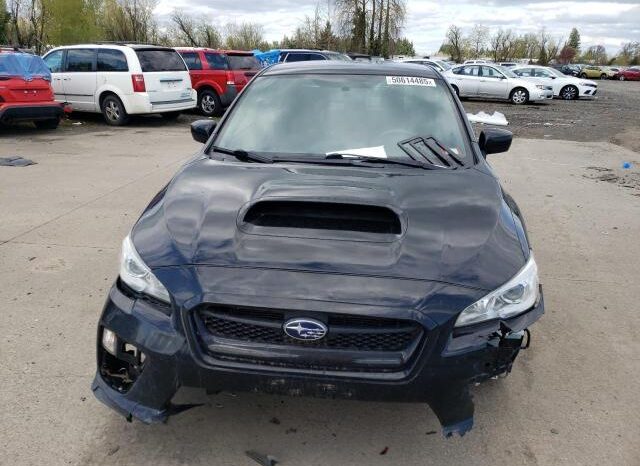 
								2016 Subaru Wrx full									