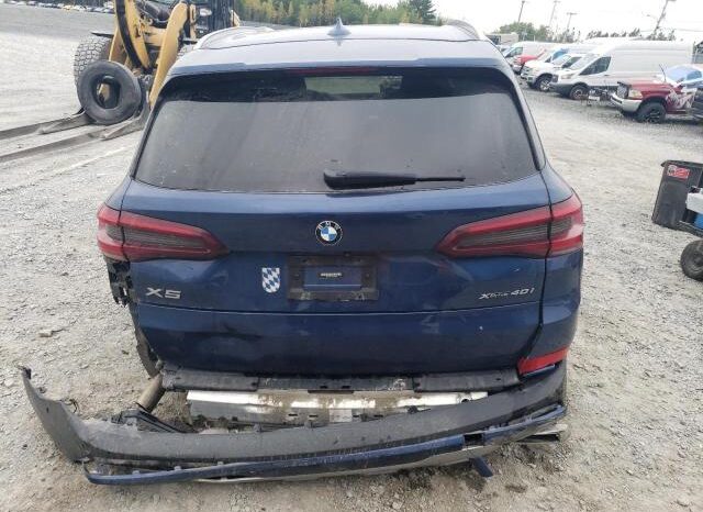 
								2020 BMW X5 full									