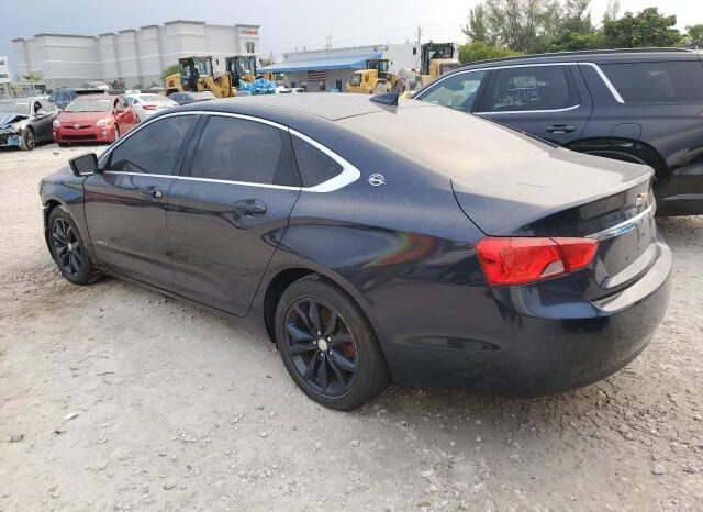 
								2016 Chevrolet Impala lt full									