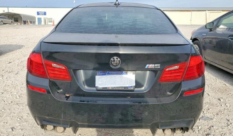 
								2013 BMW M5 full									