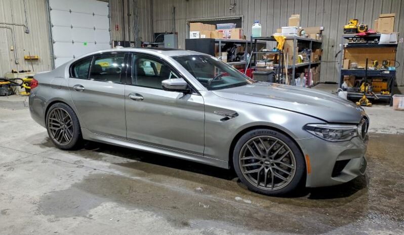 
								2018 BMW M5 full									