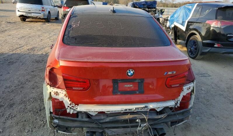 
								2016 BMW M3 full									