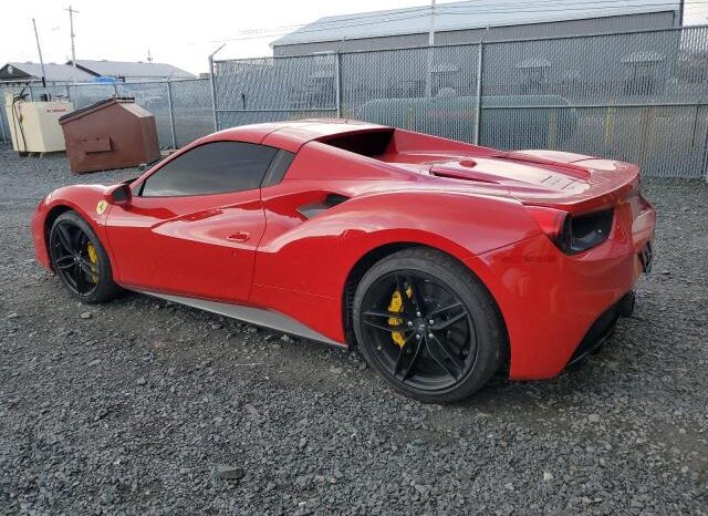 
								2017 Ferrari 488 SPIDER full									