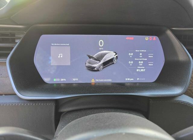 
								2021 Tesla Model x full									