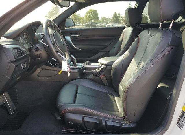 
								2015 BMW 2 series full									