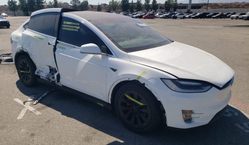 
								2016 Tesla Model x full									