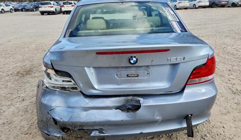 
								2012 BMW 1 series full									