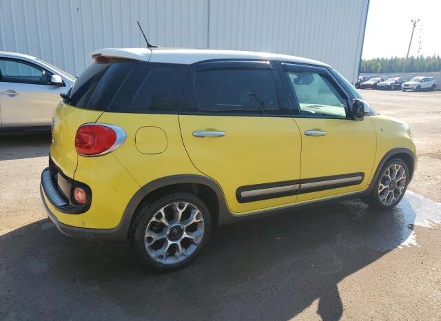 
								2014 Fiat 500l trekk full									