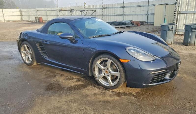 
								2019 Porsche Boxster full									