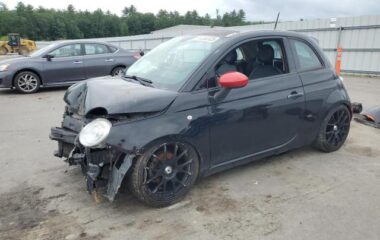 2013 Fiat 500 pop