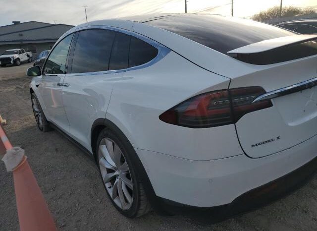 
								2017 Tesla Model x full									