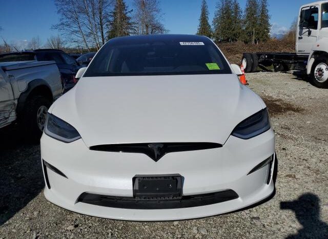 
								2022 Tesla Model x full									