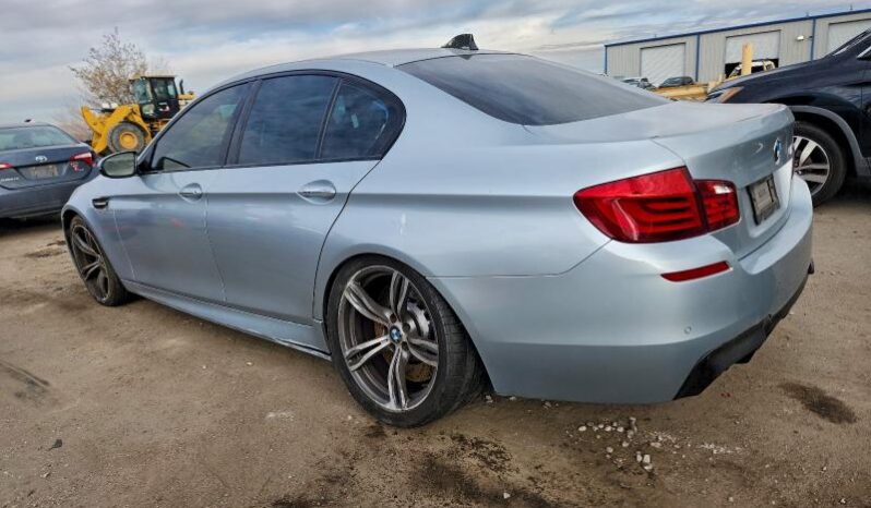
								2013 BMW M5 full									