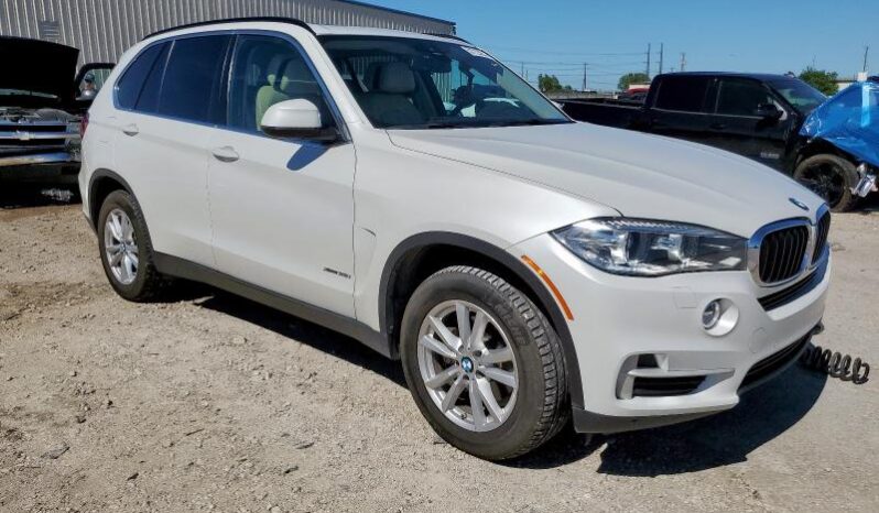 
								2015 BMW X5 full									