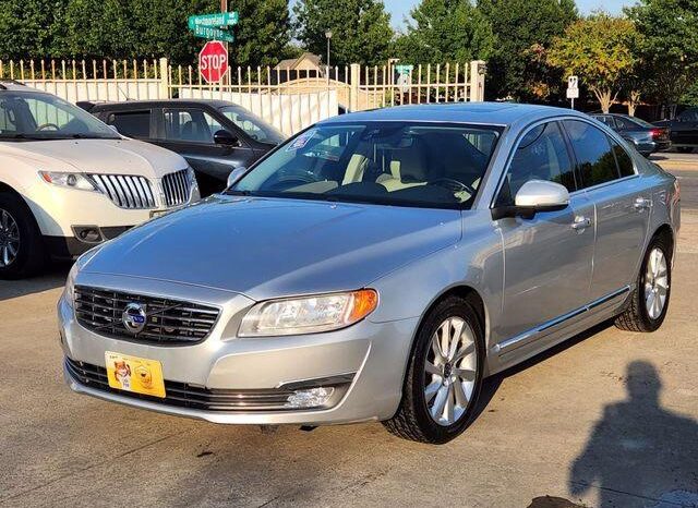 
								2015 Volvo S80 full									