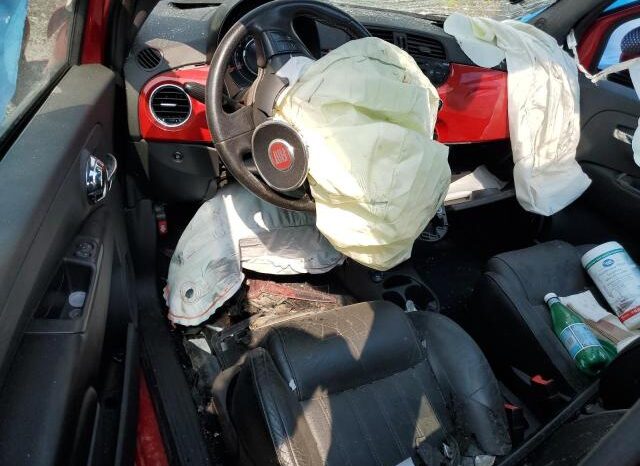 
								2013 Fiat 500 sport full									