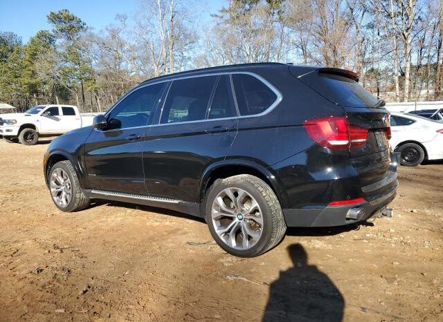
								2016 BMW X5 full									