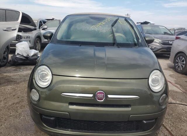 
								2013 Fiat 500 full									