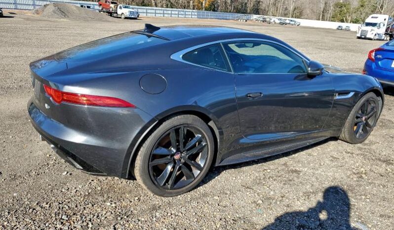 
								2016 Jaguar F-type full									