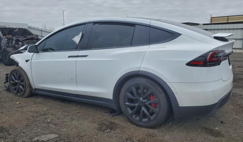 
								2022 Tesla Model x full									