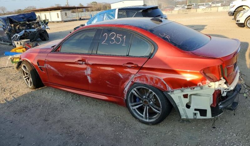 
								2016 BMW M3 full									
