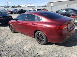 
										2015 Chrysler 200 lx full									