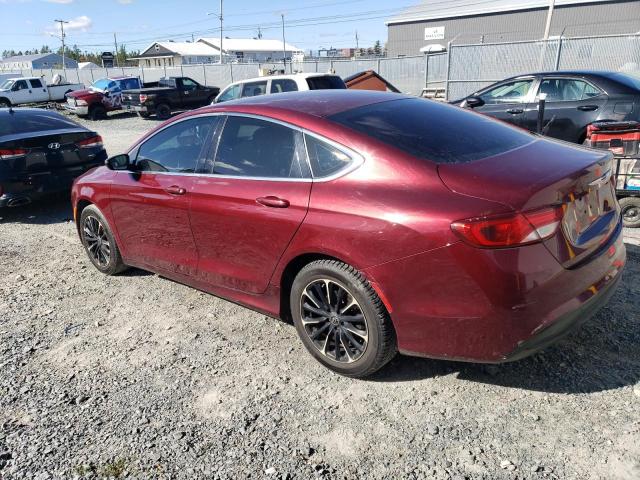 2015 Chrysler 200 lx