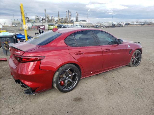 2022 Alfa romeo Giulia qua