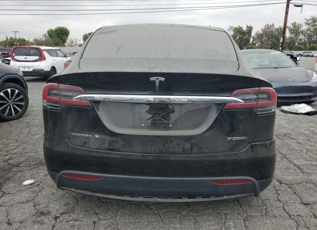 
								2016 Tesla Model x full									