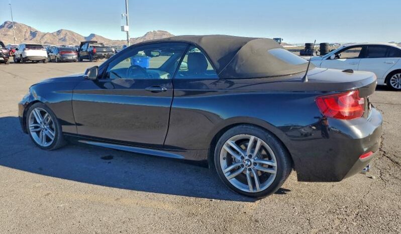 
								2016 BMW 2 series full									