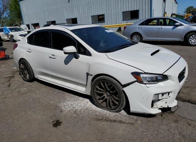 
								2015 Subaru Wrx full									