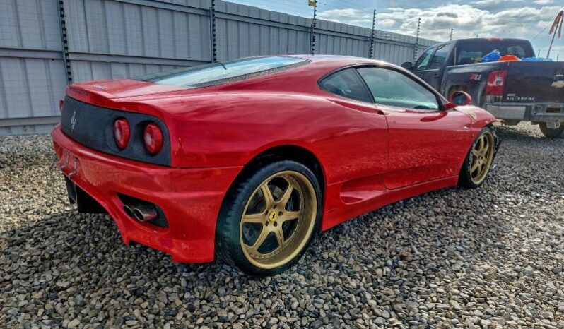 
								1999 Ferrari 360 full									