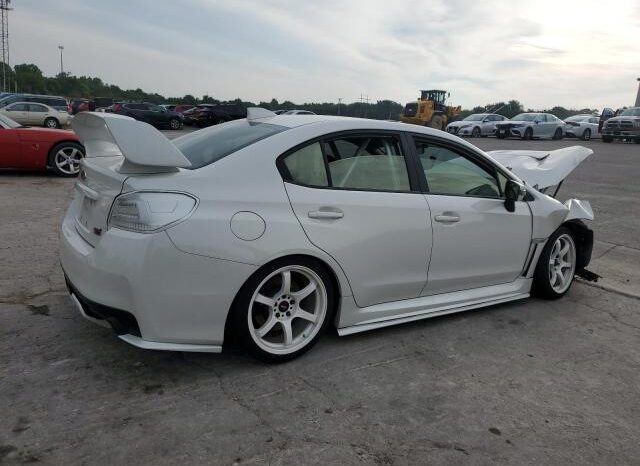 
								2017 Subaru Wrx full									