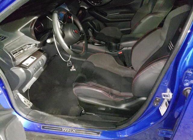 
								2022 Subaru Wrx full									
