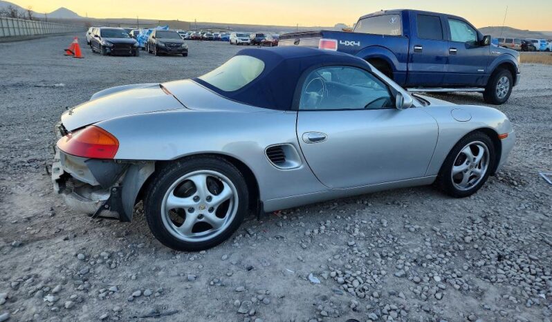 
								1999 Porsche Boxster full									