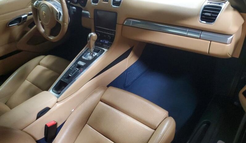 
								2013 Porsche Boxster full									
