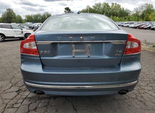 
								2015 Volvo S80 full									