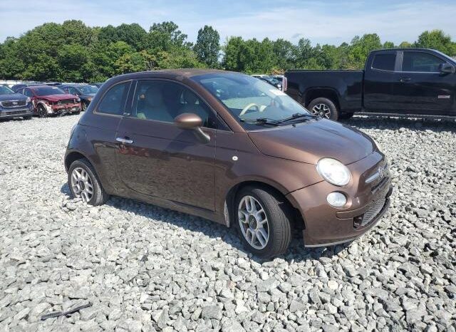 
								2013 Fiat 500 full									