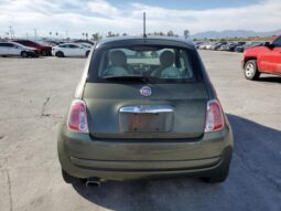 
										2012 Fiat 500 full									