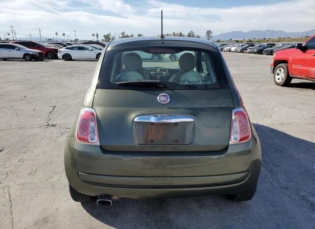 
								2012 Fiat 500 full									